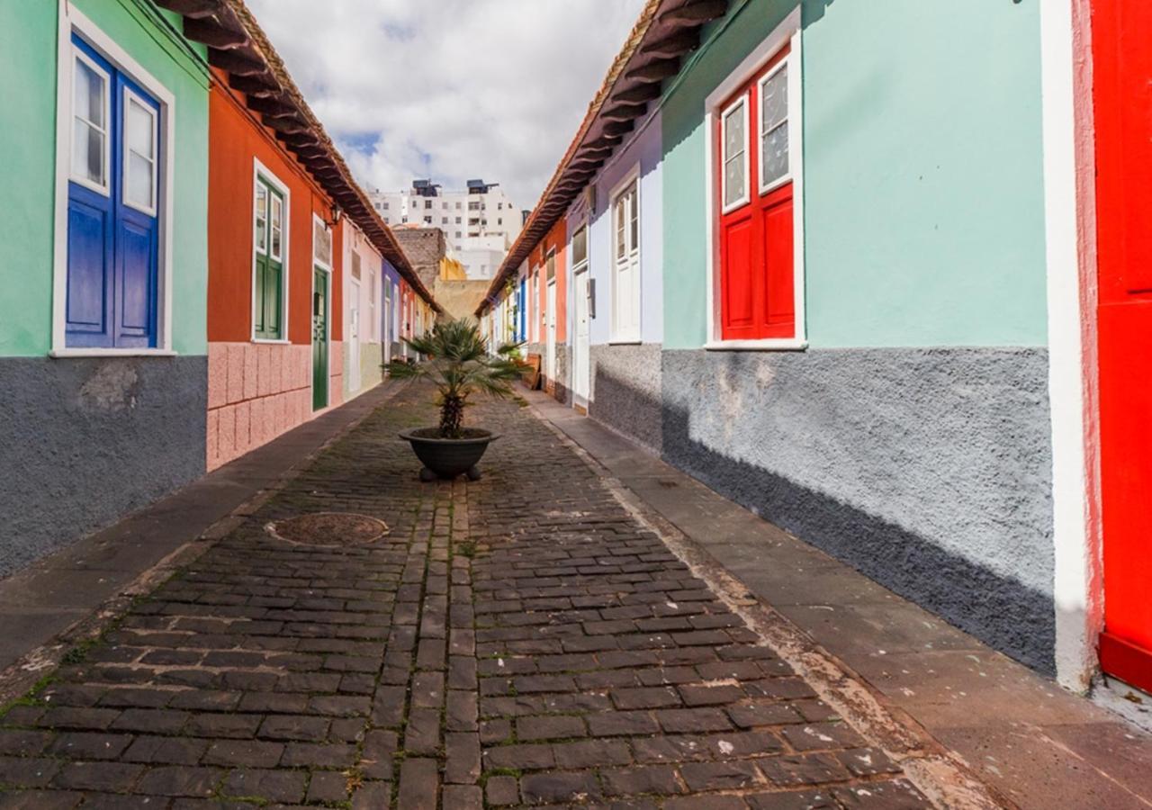 Moderno Apartamento Urbano En Barrio Historico 3ºi Santa Cruz de Tenerife Exterior foto